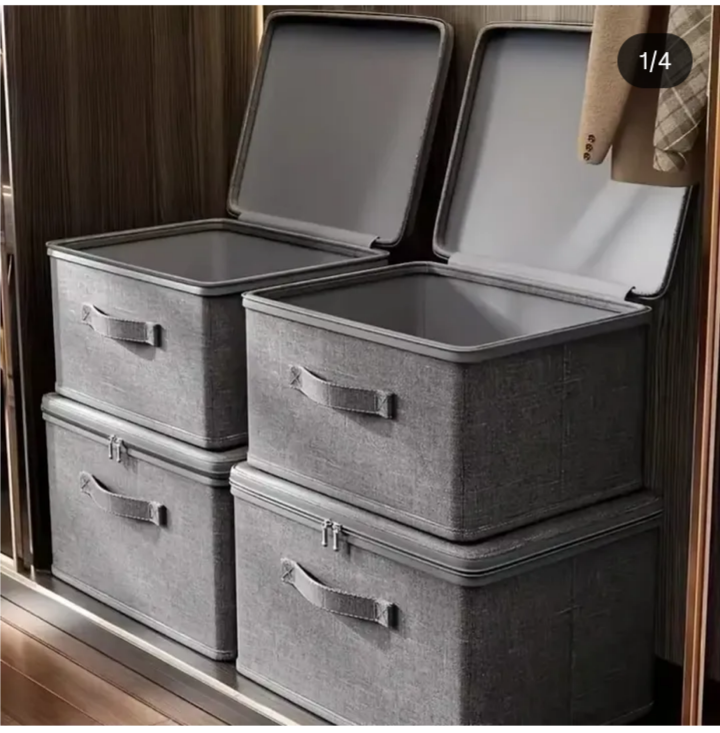 Foldable Storage Boxes