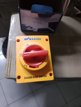 Katko Change-Over Switch