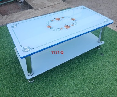 Glass Top Coffee Table