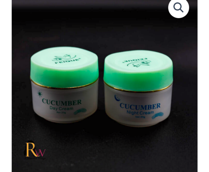 Cucumber Day and Night Cream Set