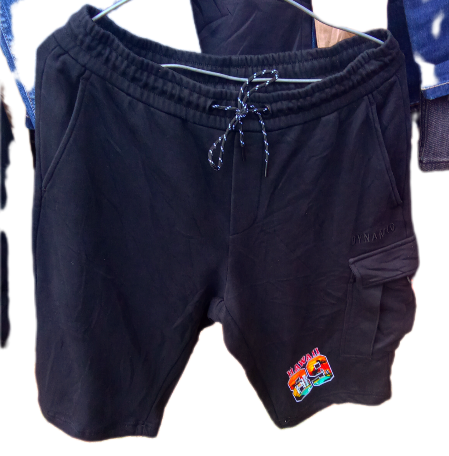 Black Dynamo Men's Shorts