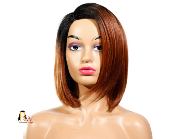 Straight Ombre Bob Wig