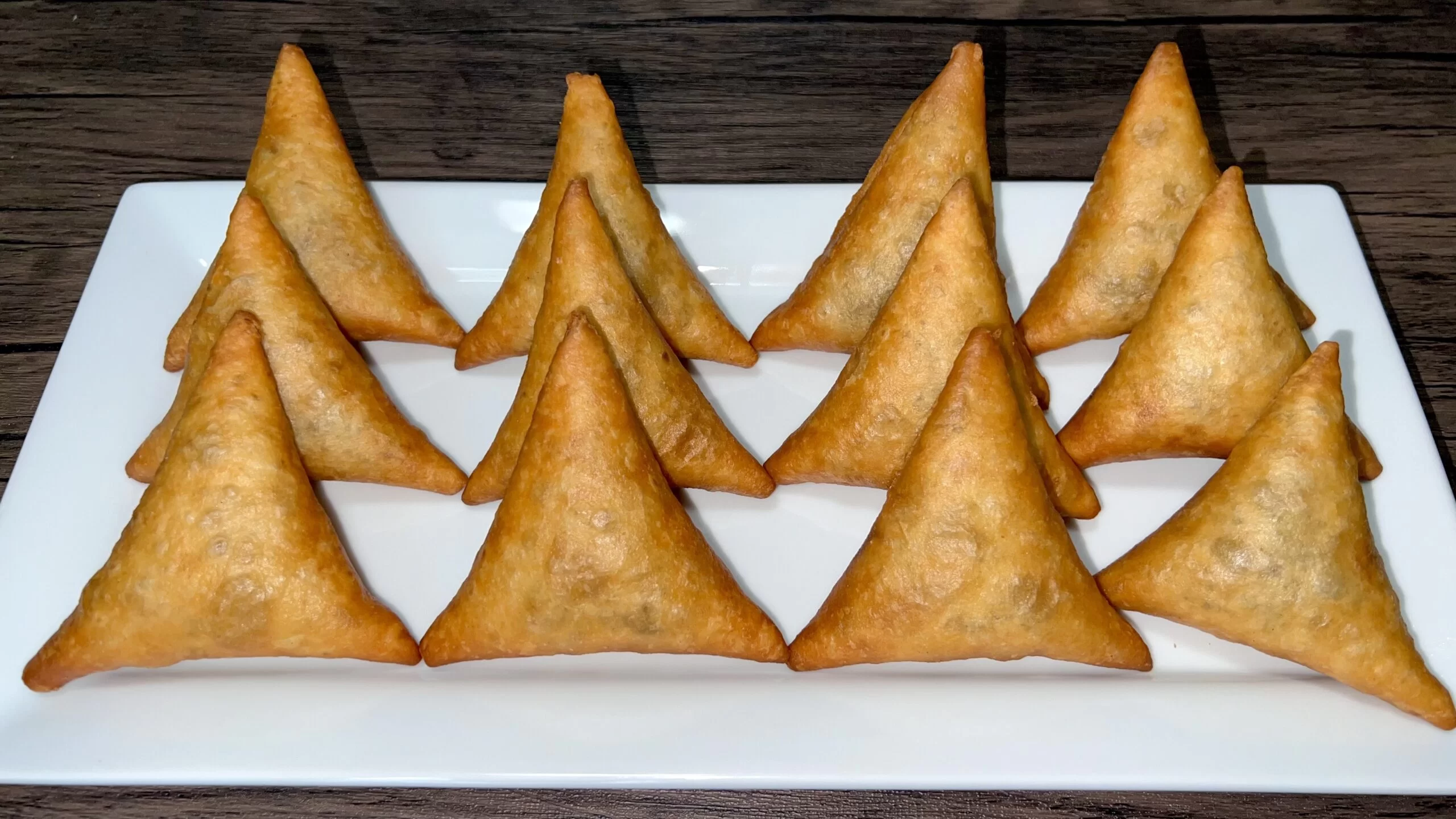 Crispy Samosas