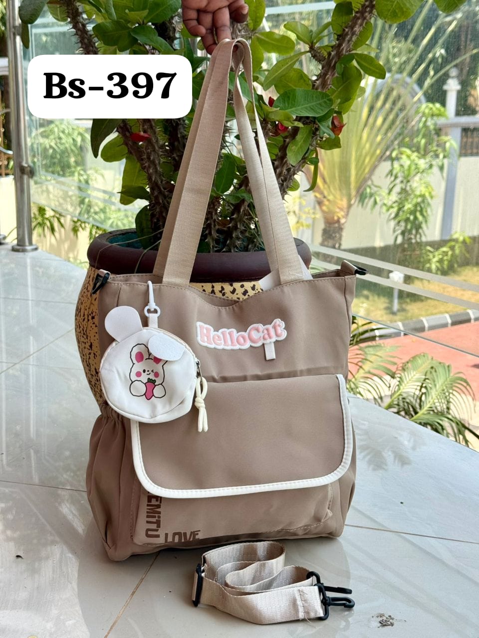 HelloCat Shoulder Bag