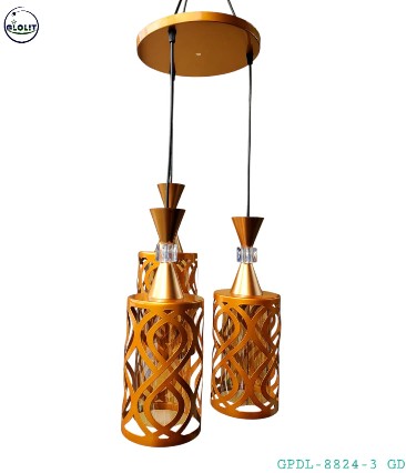 Modern Gold Pendant Light Fixture