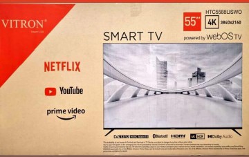 Vitron 55-Inch 4K Smart TV