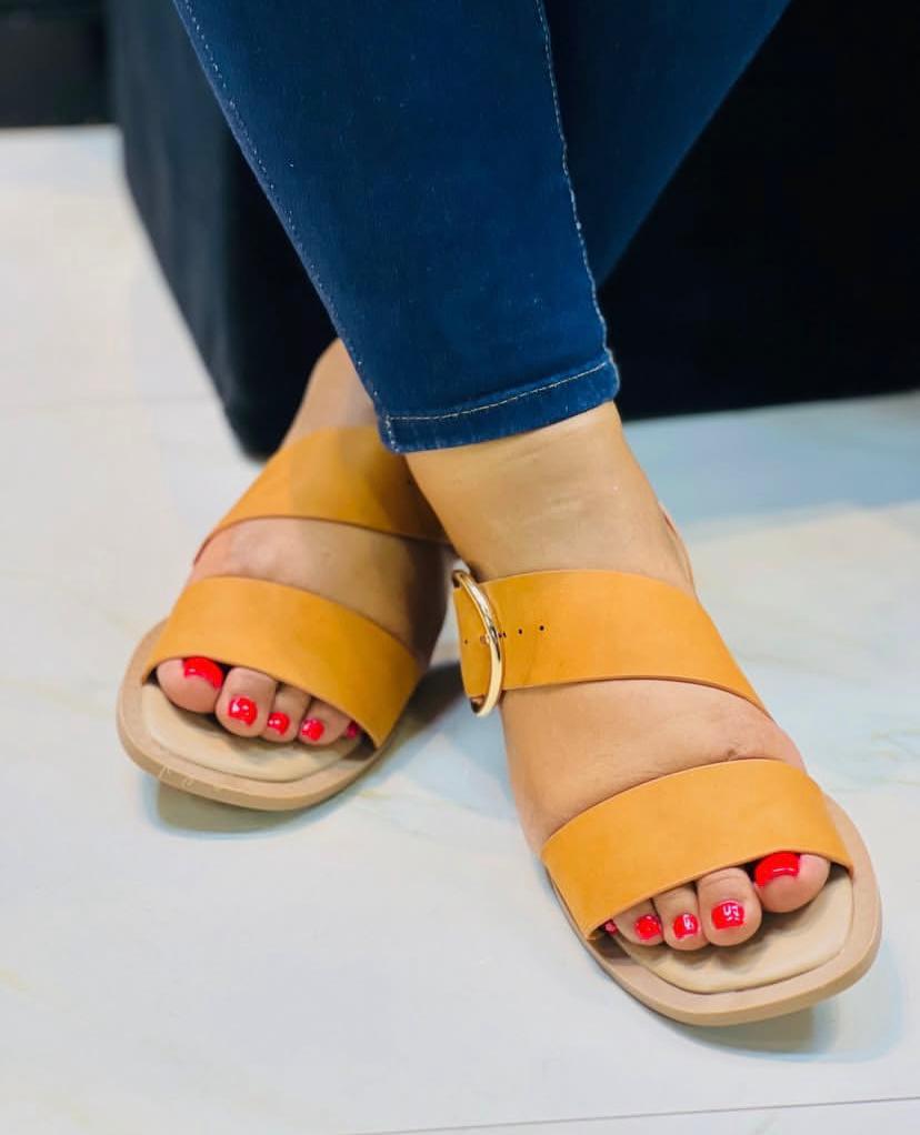 Stylish Tan Sandals