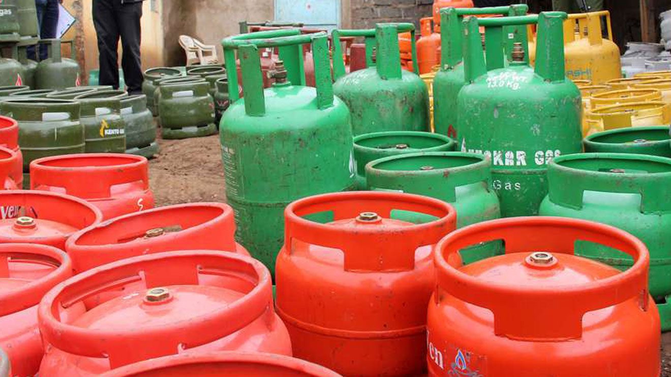 Cooking Gas Cylinder