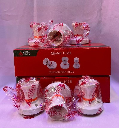 High Asian Model 102B Light Bulb Holders