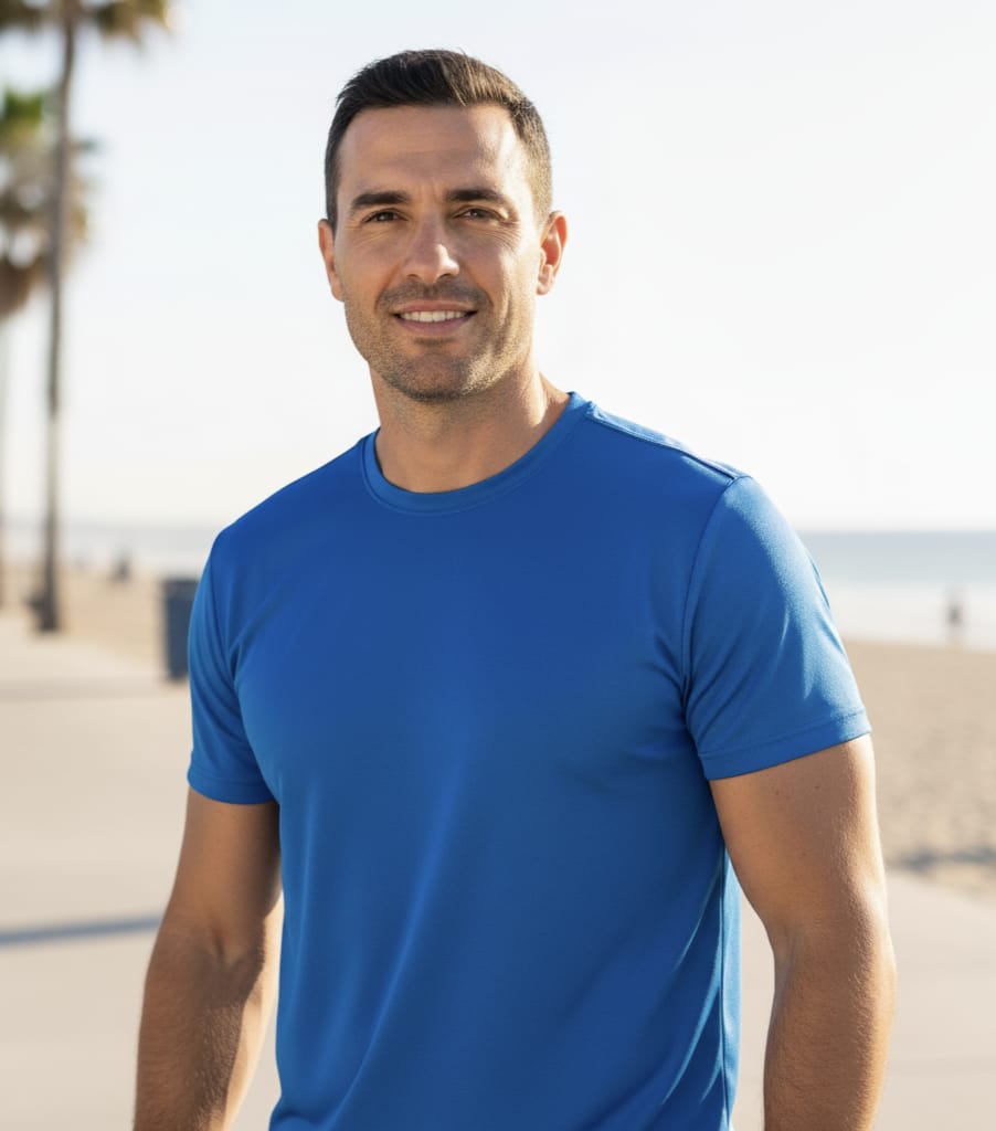 Camiseta Tradicional Proteção UV50+