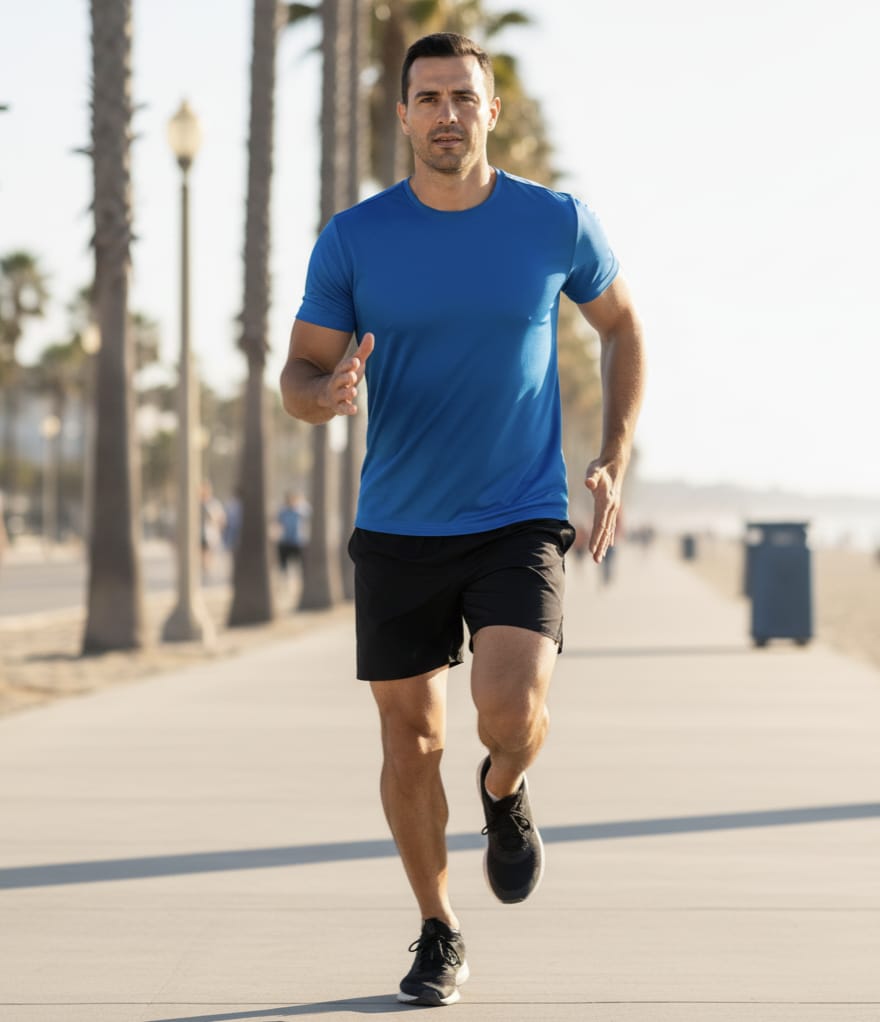 Camiseta Tradicional Proteção UV50+