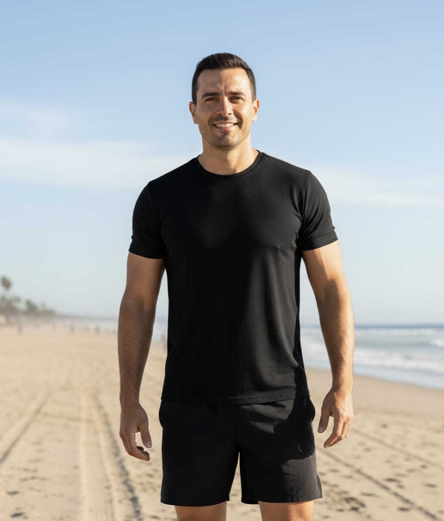 Camiseta Tradicional Proteção UV50+