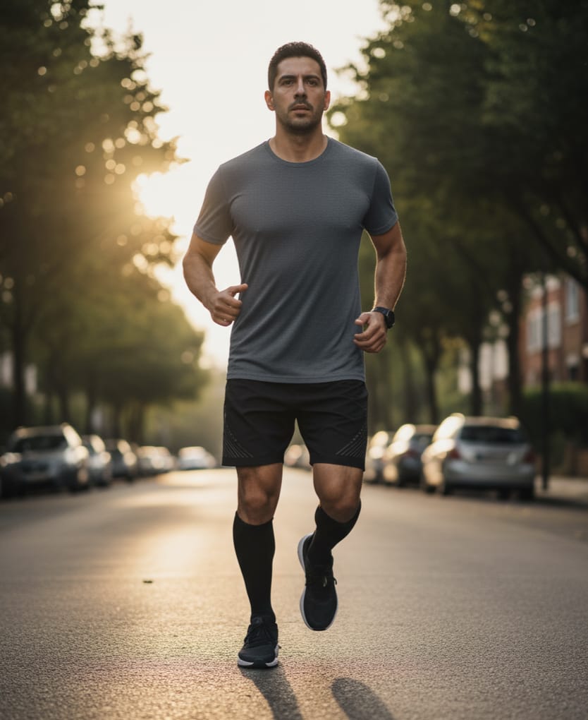 Camiseta Tradicional 100% Poliamida