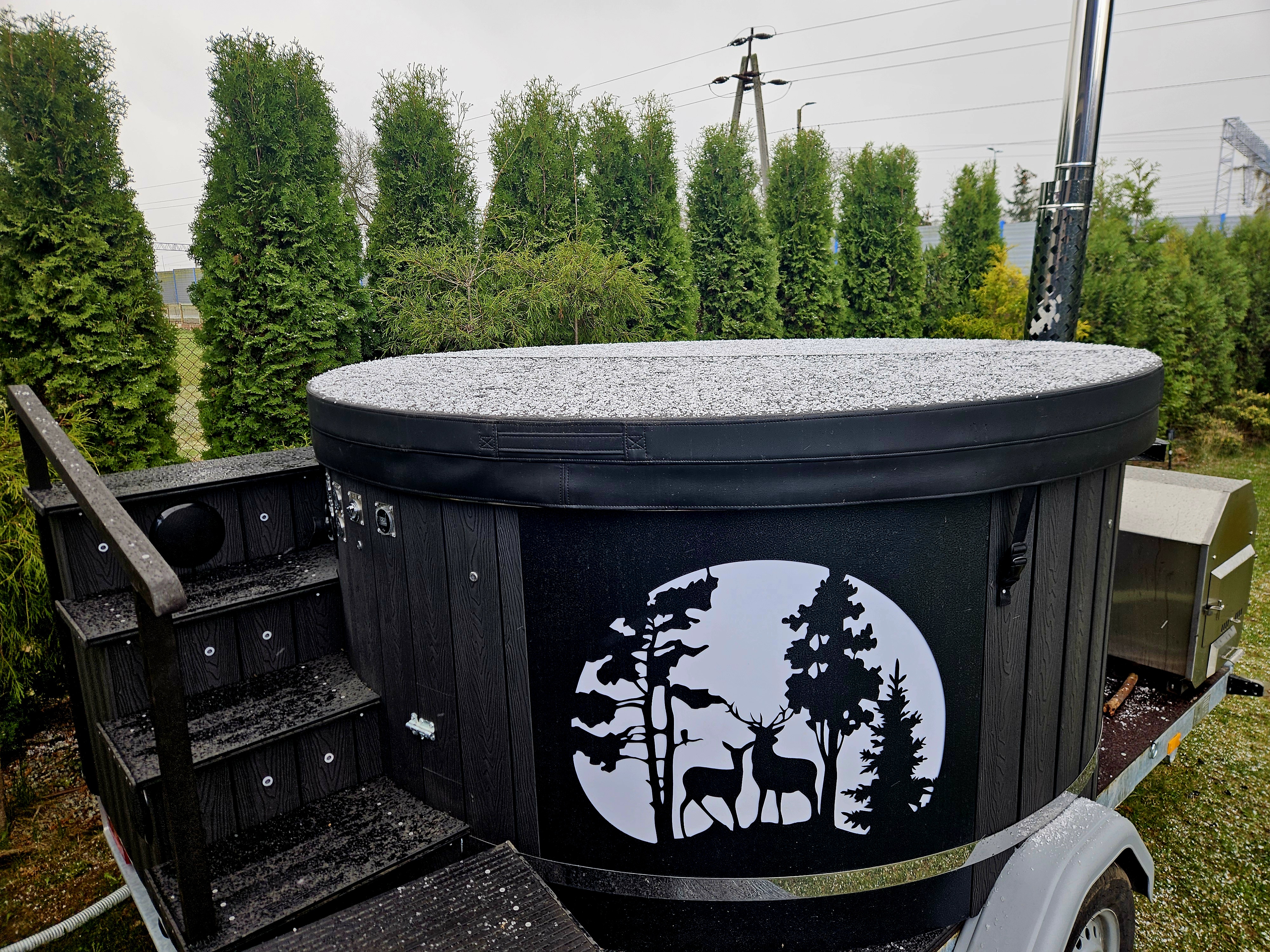 Mobilne Jacuzzi - 1 dzień