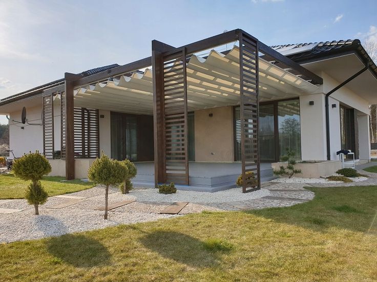 Modern single-family house