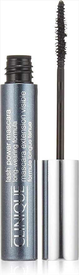 Clinique Lash Power Tubing Mascara Long-Wearing Formula | Lengthening, Smudge-Proof + Safe For Sensitive Eyes