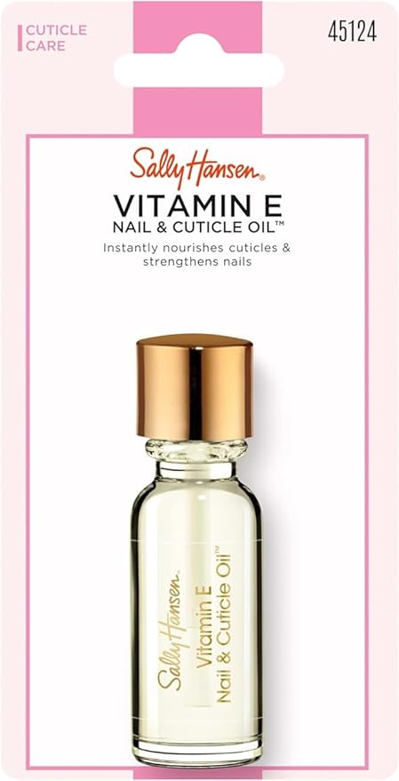 Sally Hansen Vitamin E Nail and Cuticle Oil, 13.3ml
