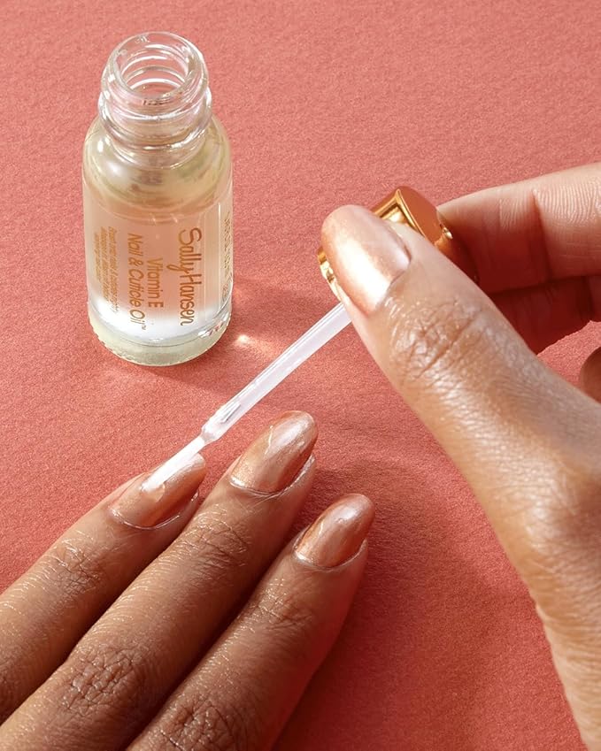 Sally Hansen Vitamin E Nail and Cuticle Oil, 13.3ml