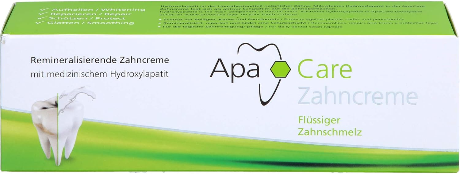 3x Apacare Reminer Toothpaste Replacement Filtration (3 x 75 ml)