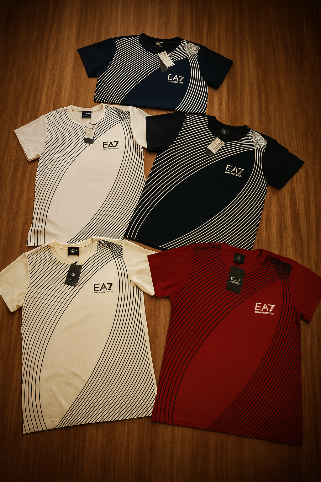 Camisetas EA7
