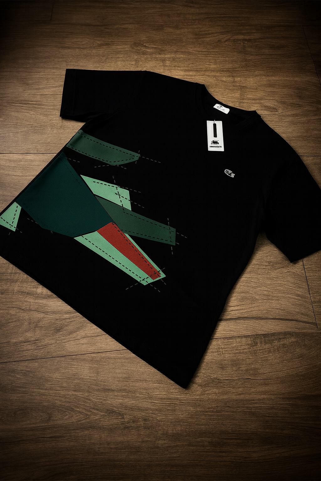 Camiseta Lacoste Geométrica