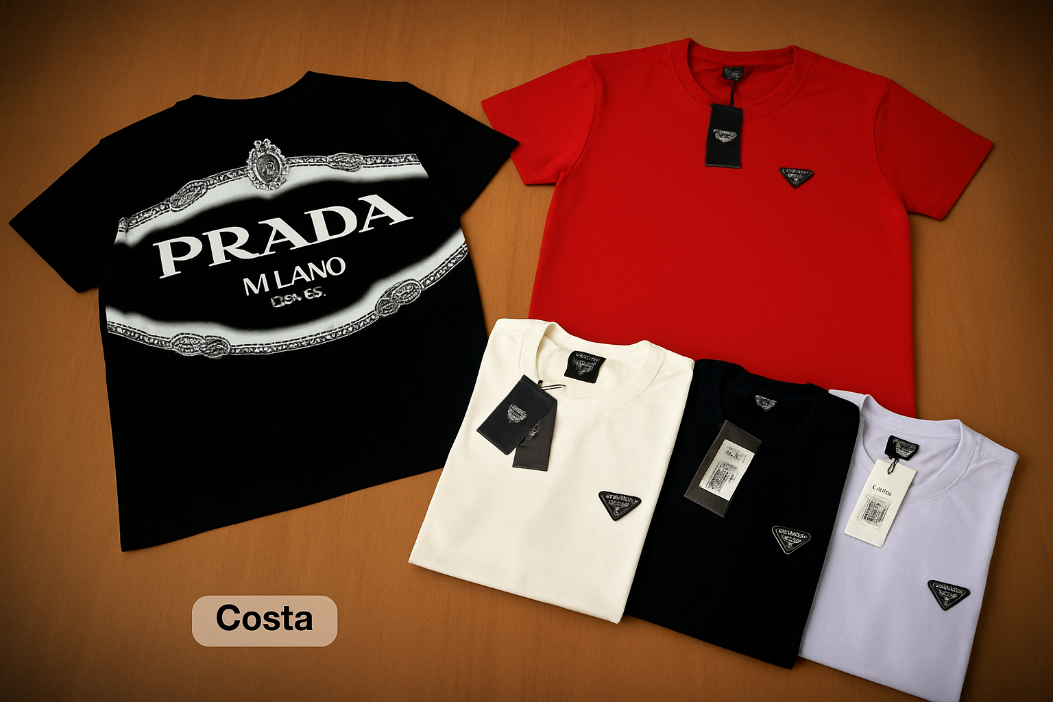 Camisetas Prada