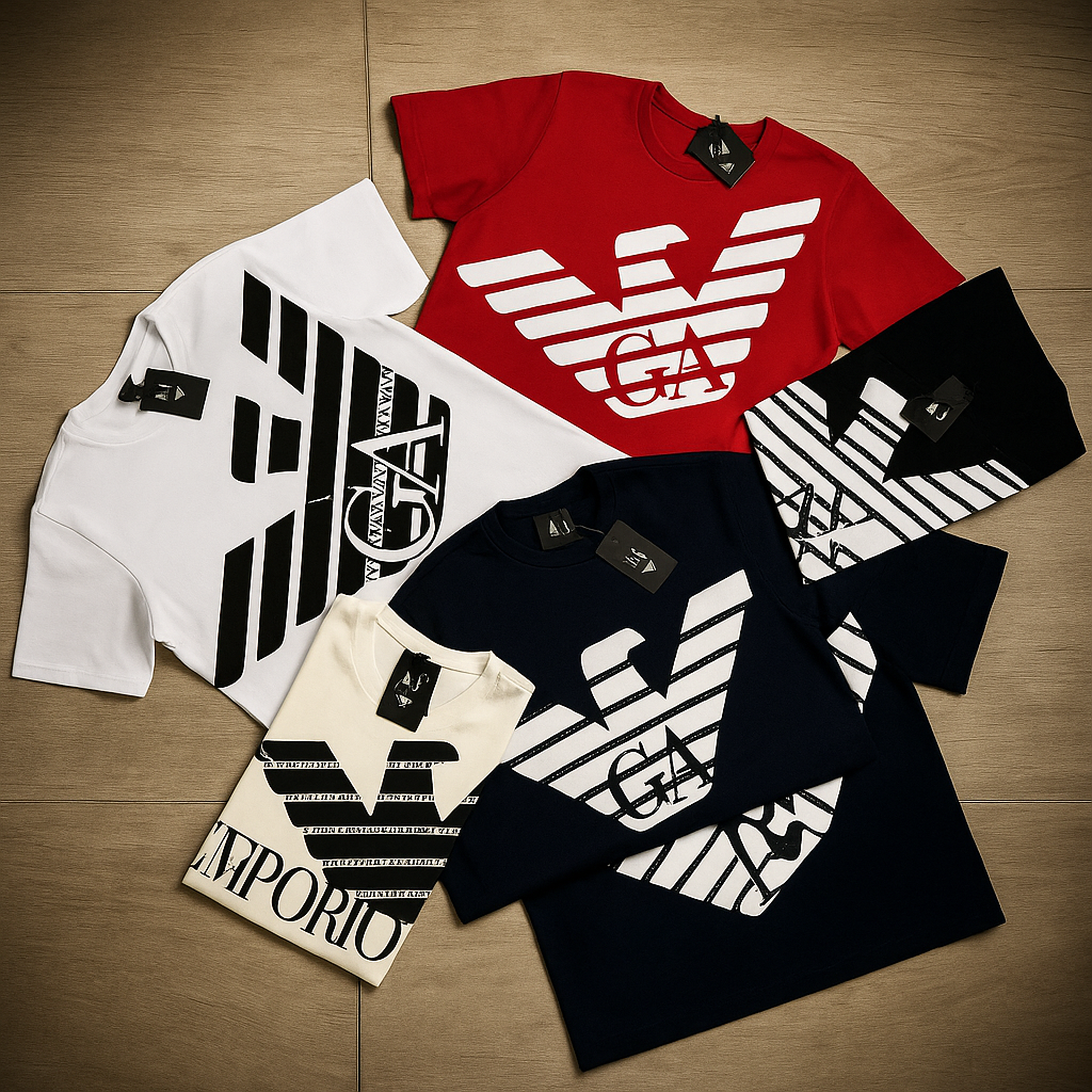Camisetas Emporio Armani