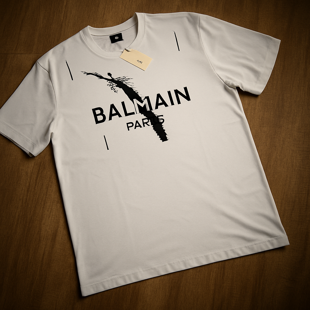 Camiseta Balmain Paris