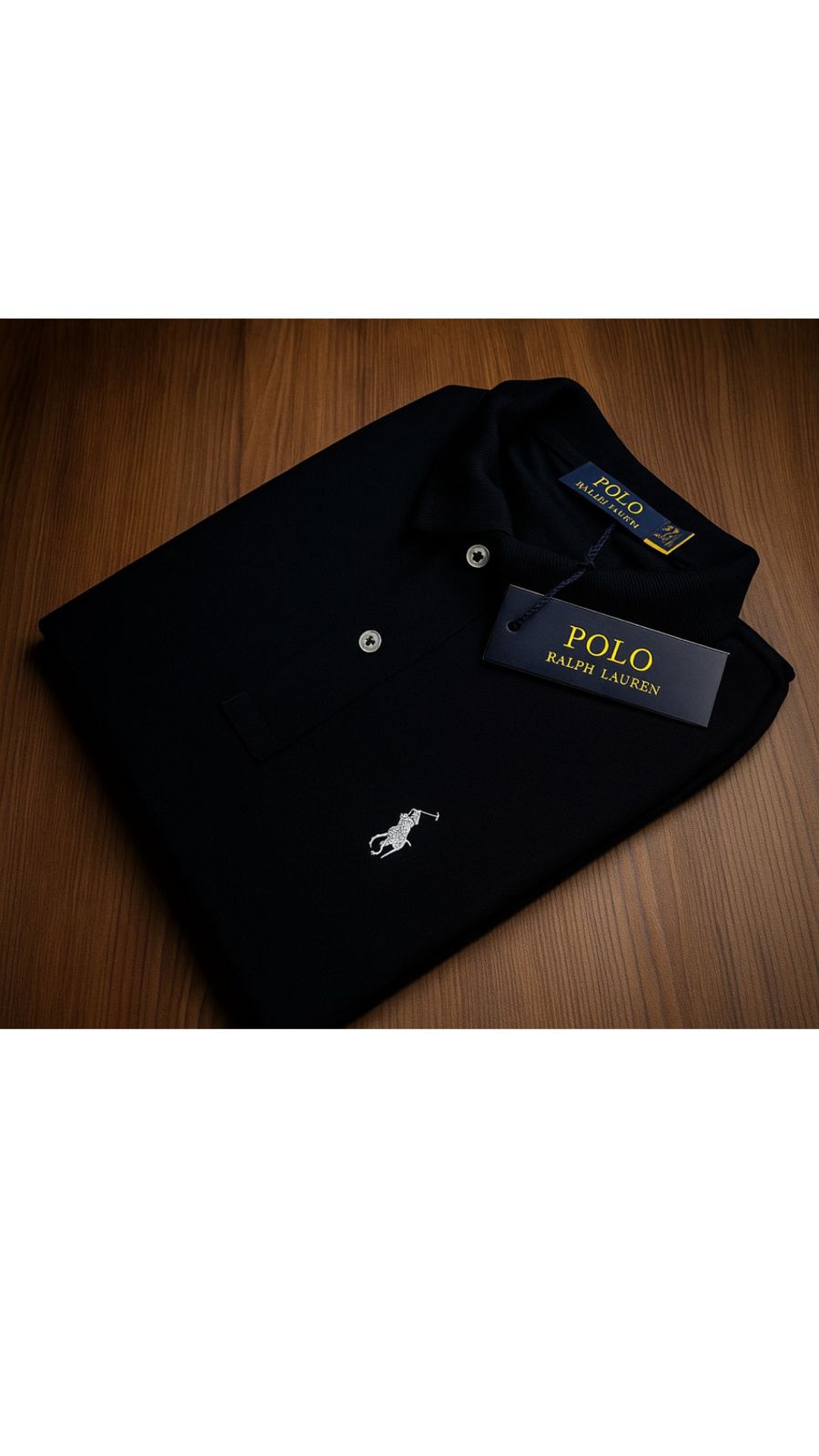 Polo Ralph Lauren preto