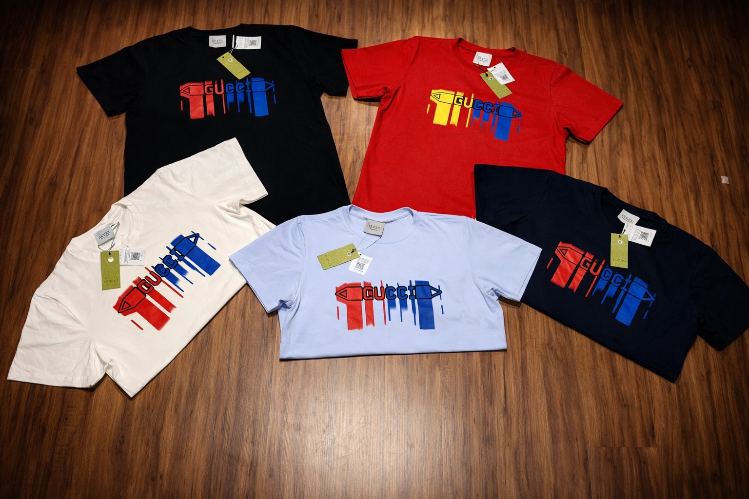 Camisetas estampadas masculinas