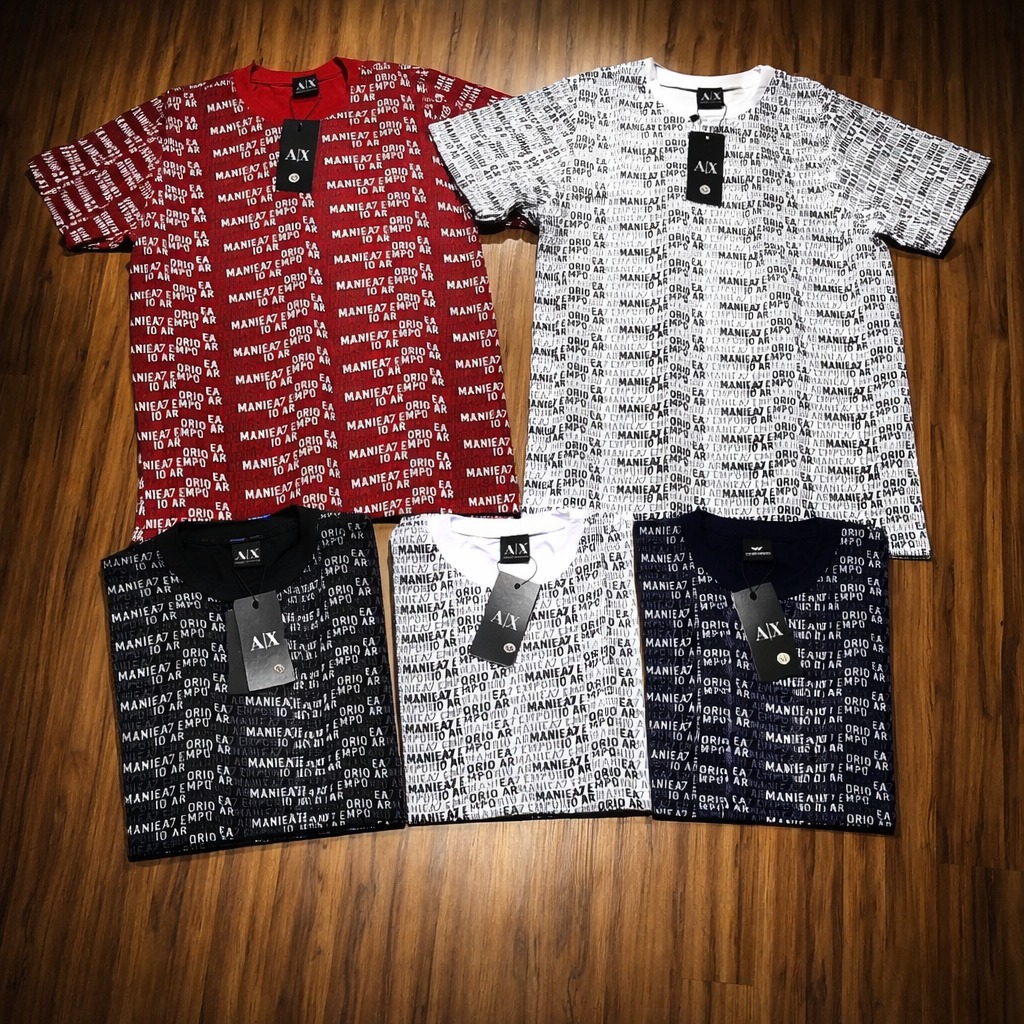Camisetas estampadas AX
