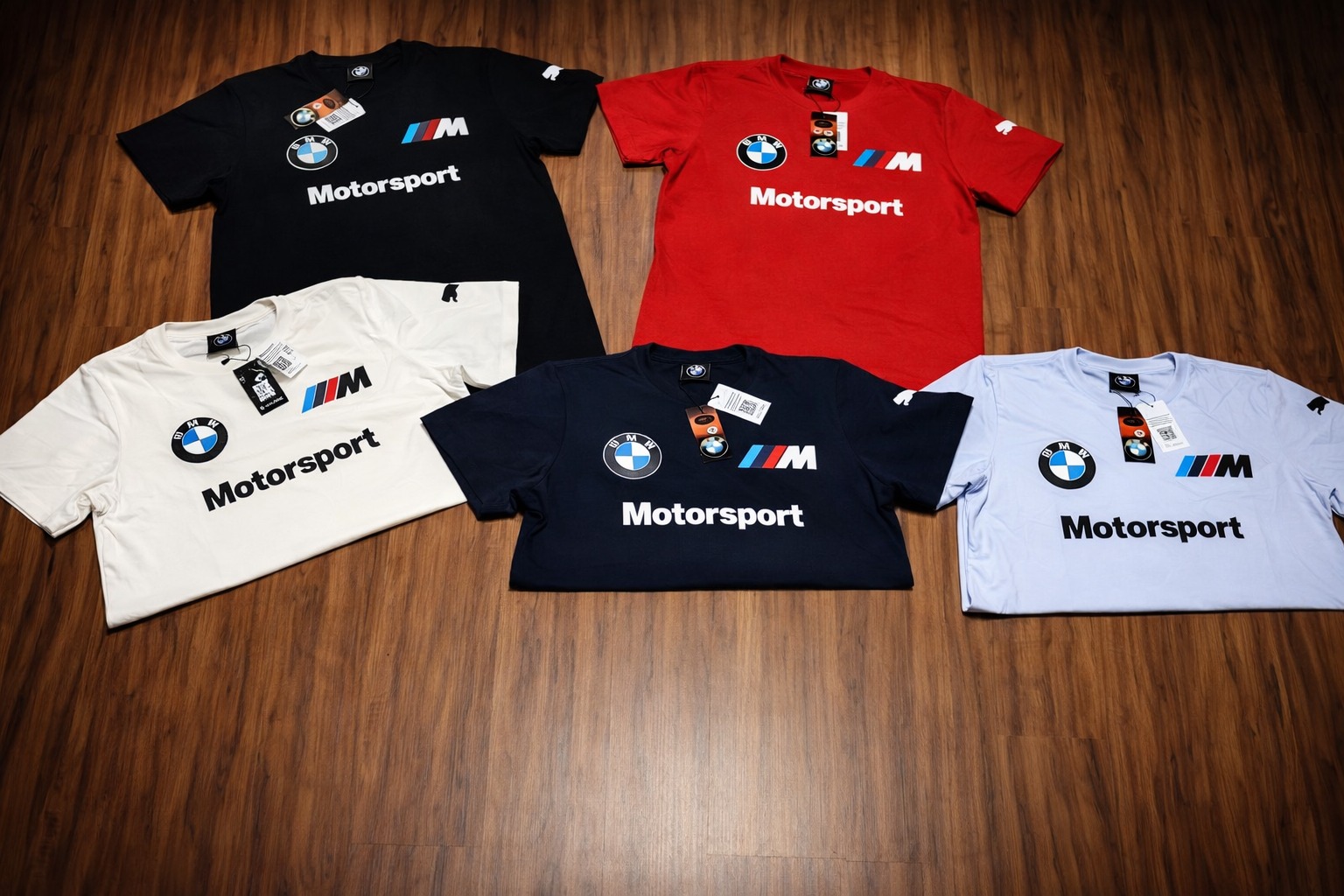 Camisetas BMW Motorsport