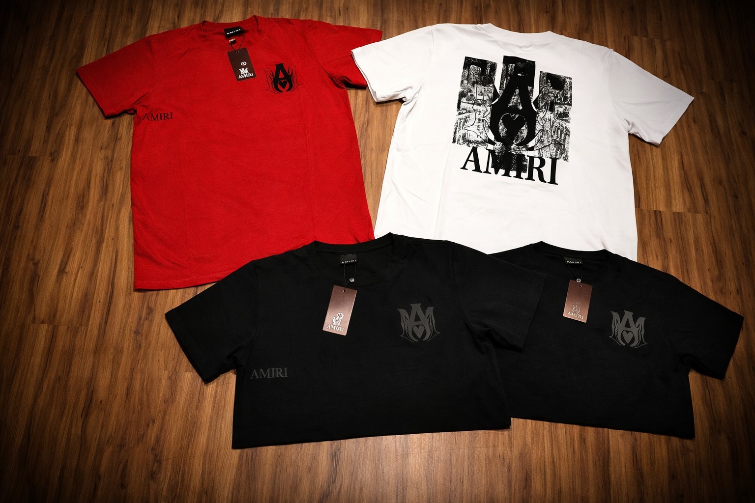 Camisetas Amiri Masculinas