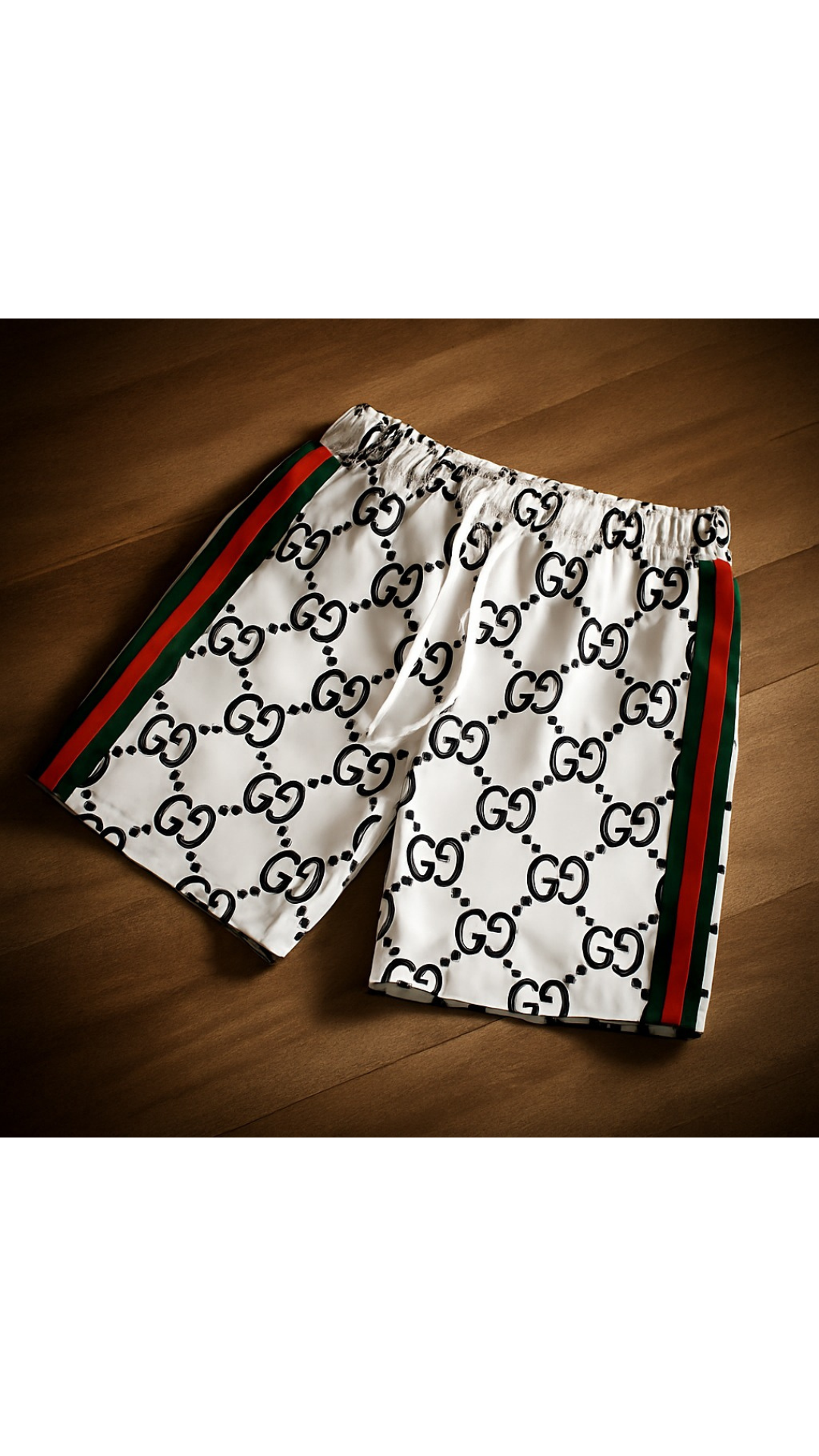 Bermuda Gucci Branca