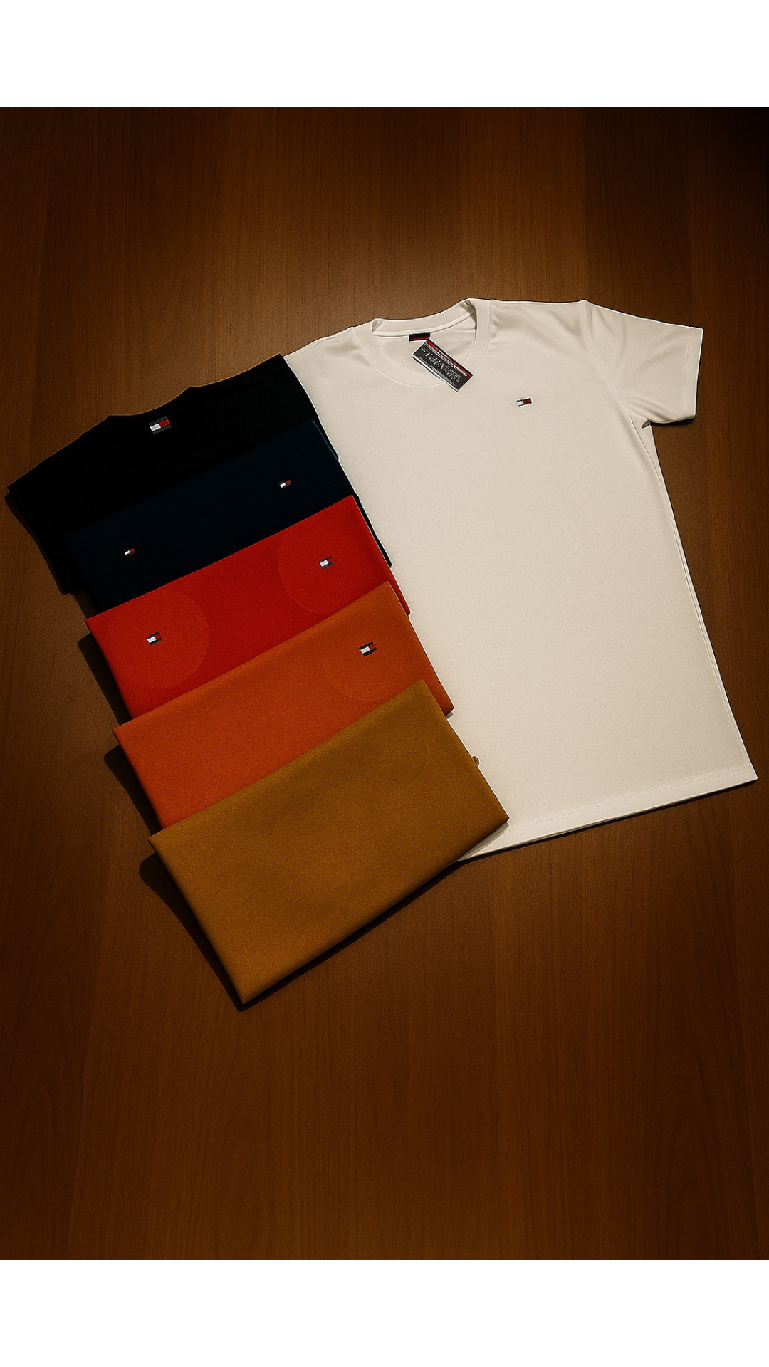 Camiseta básica masculina