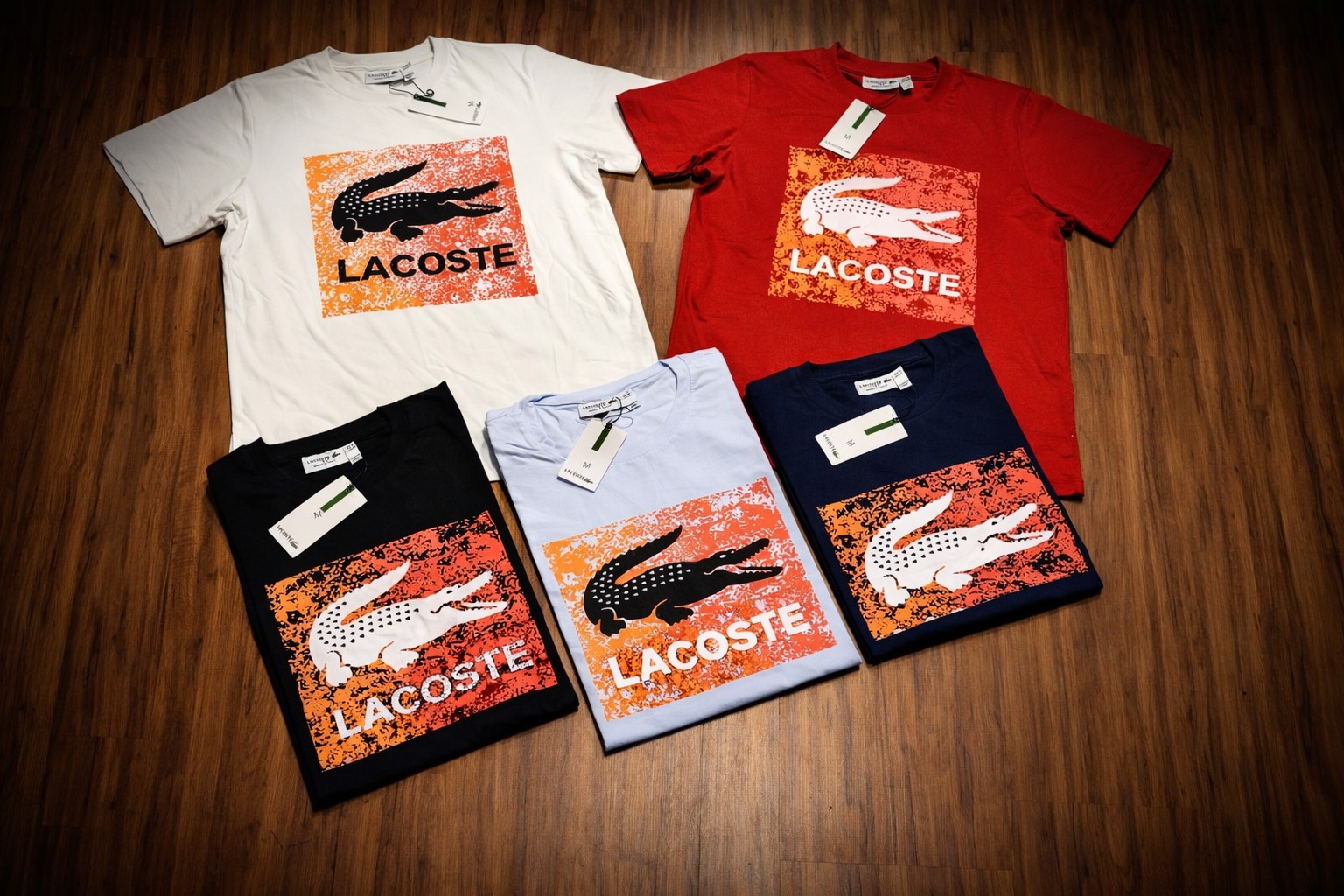 Camisetas Lacoste