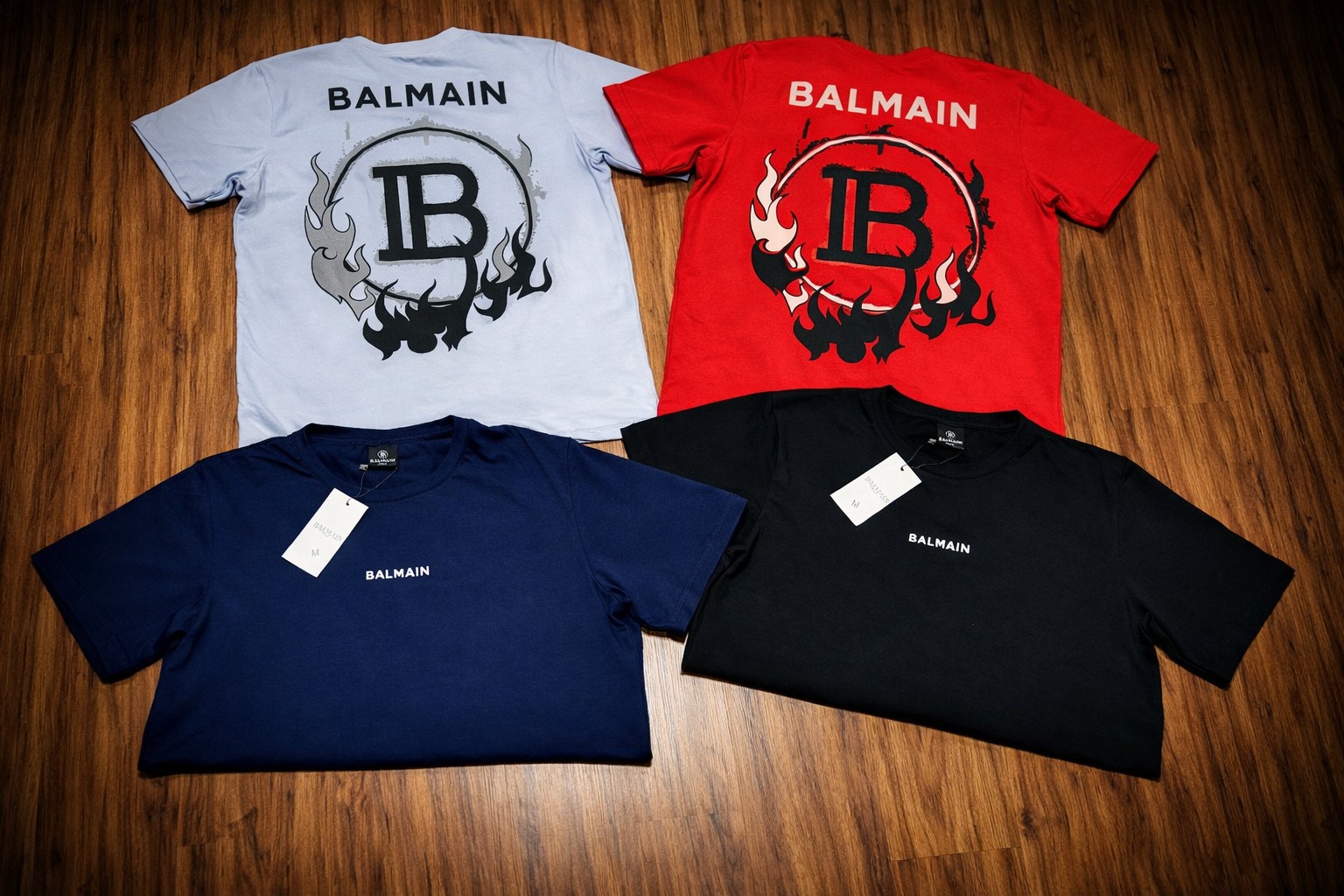 Camisetas Balmain