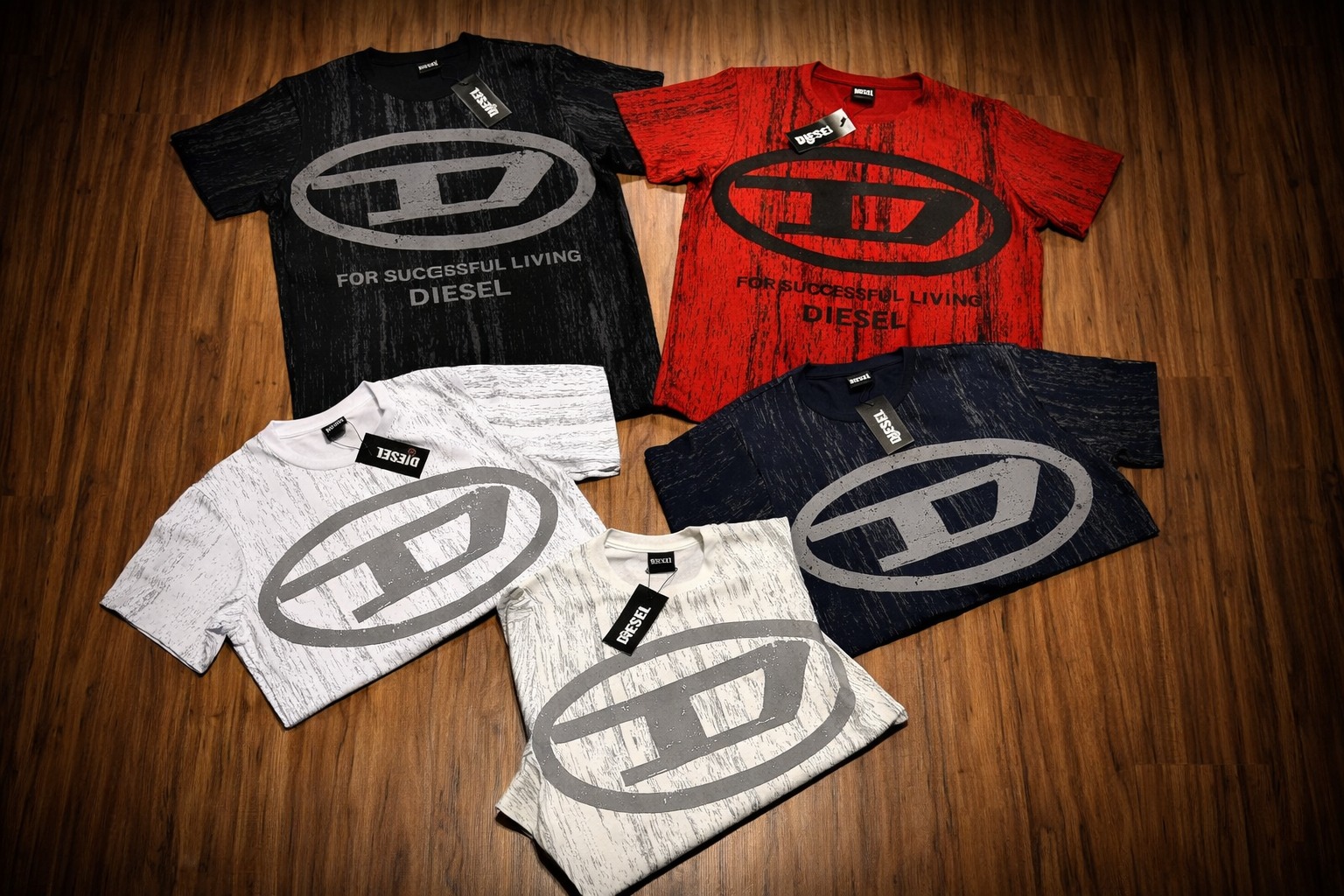 Camisetas Diesel Originais