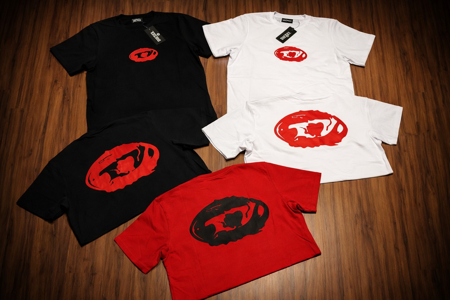 Camisetas estampadas