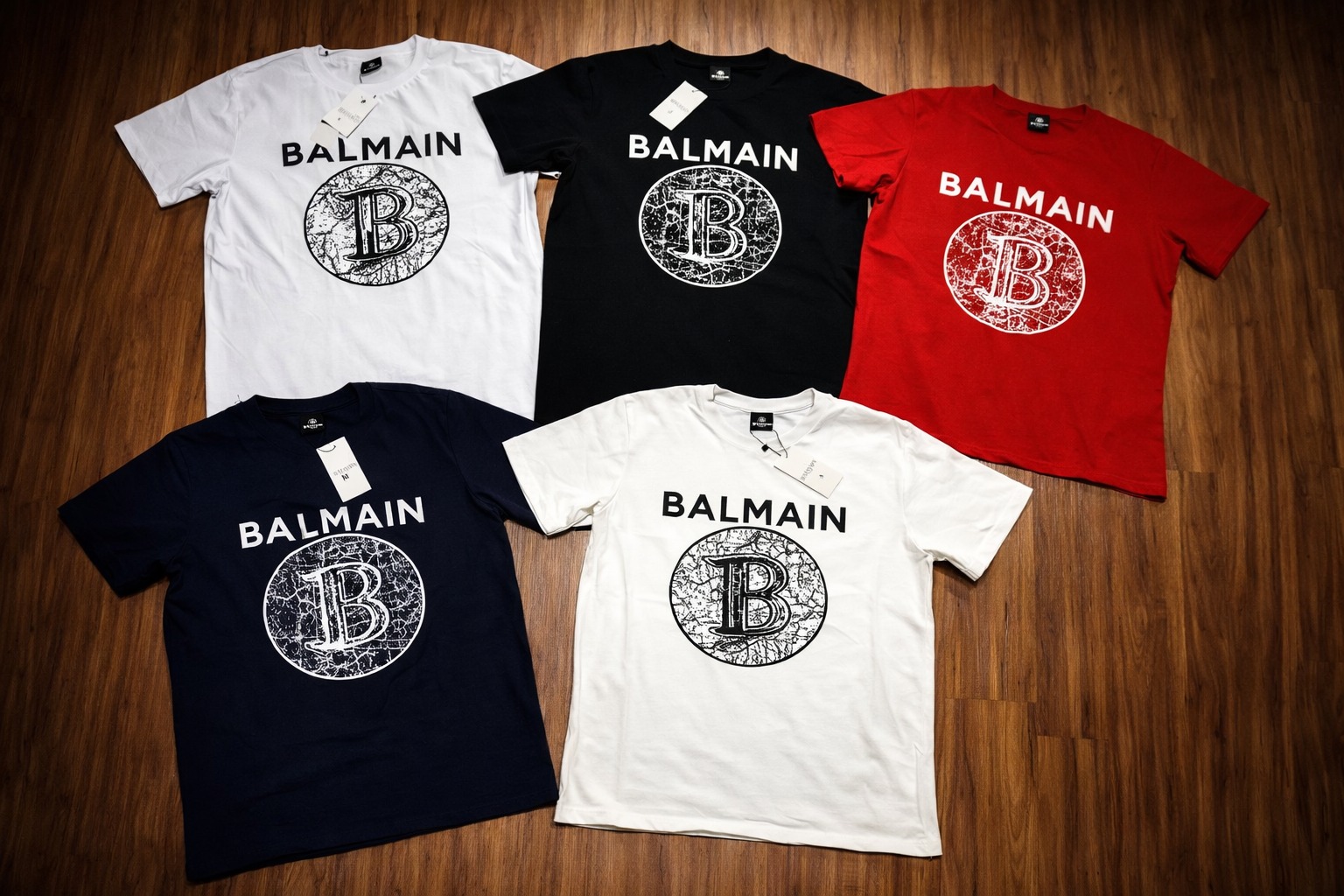 Camiseta Balmain