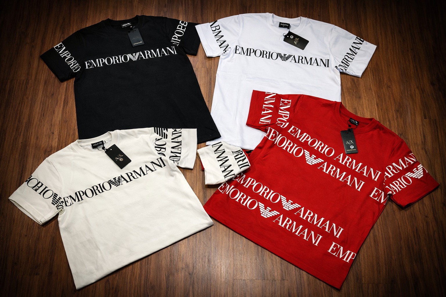 Camisetas Emporio Armani