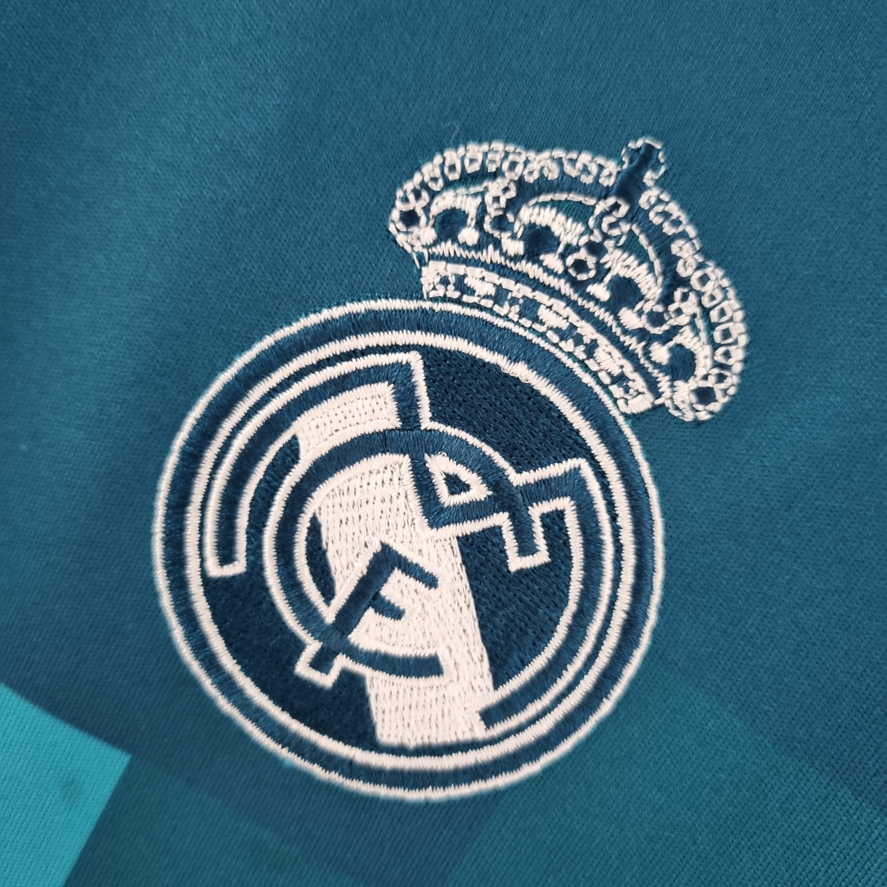 Camiseta Real Madrid 2017/18 (Tercera Equipación)