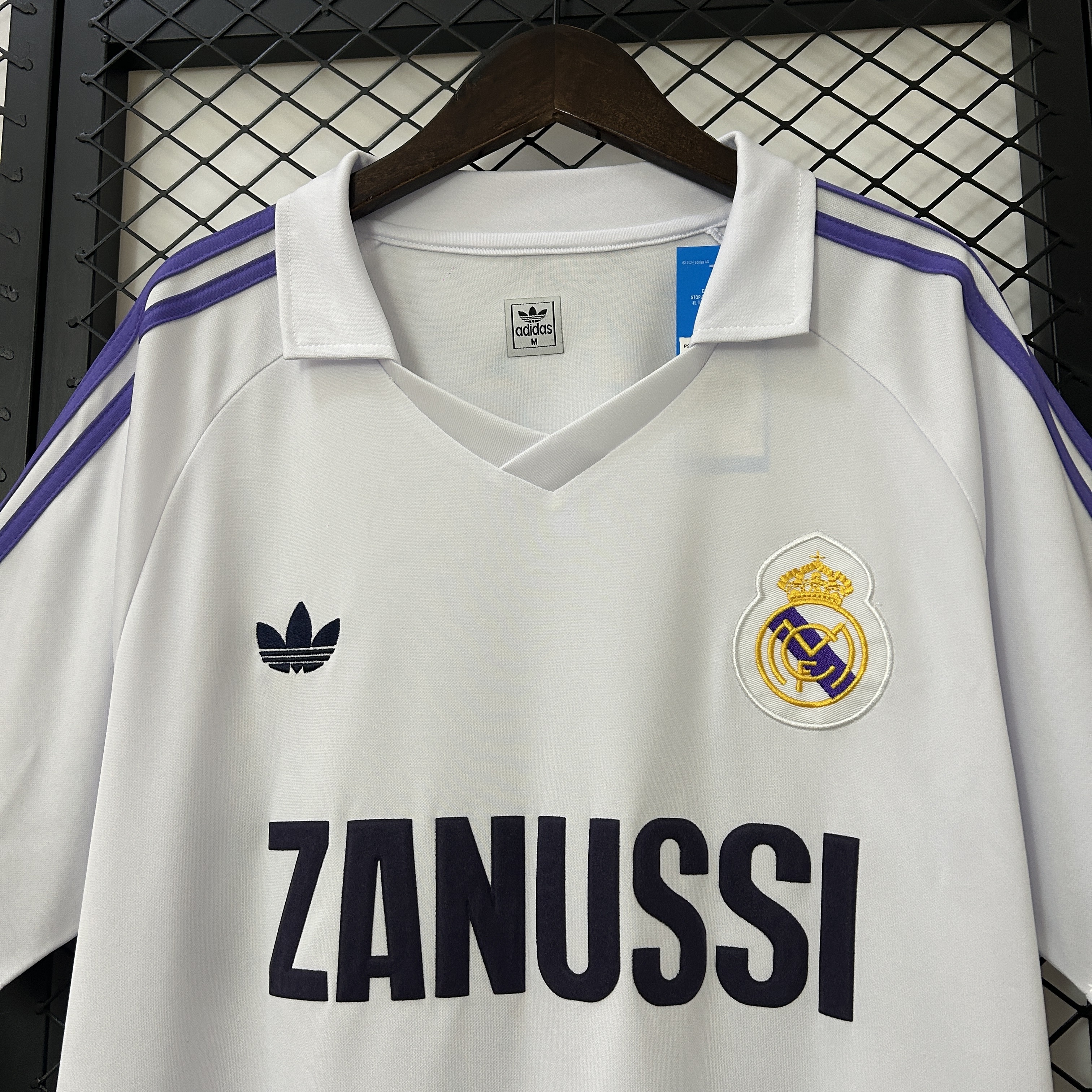 Camiseta Retro Real Madrid 1984/85