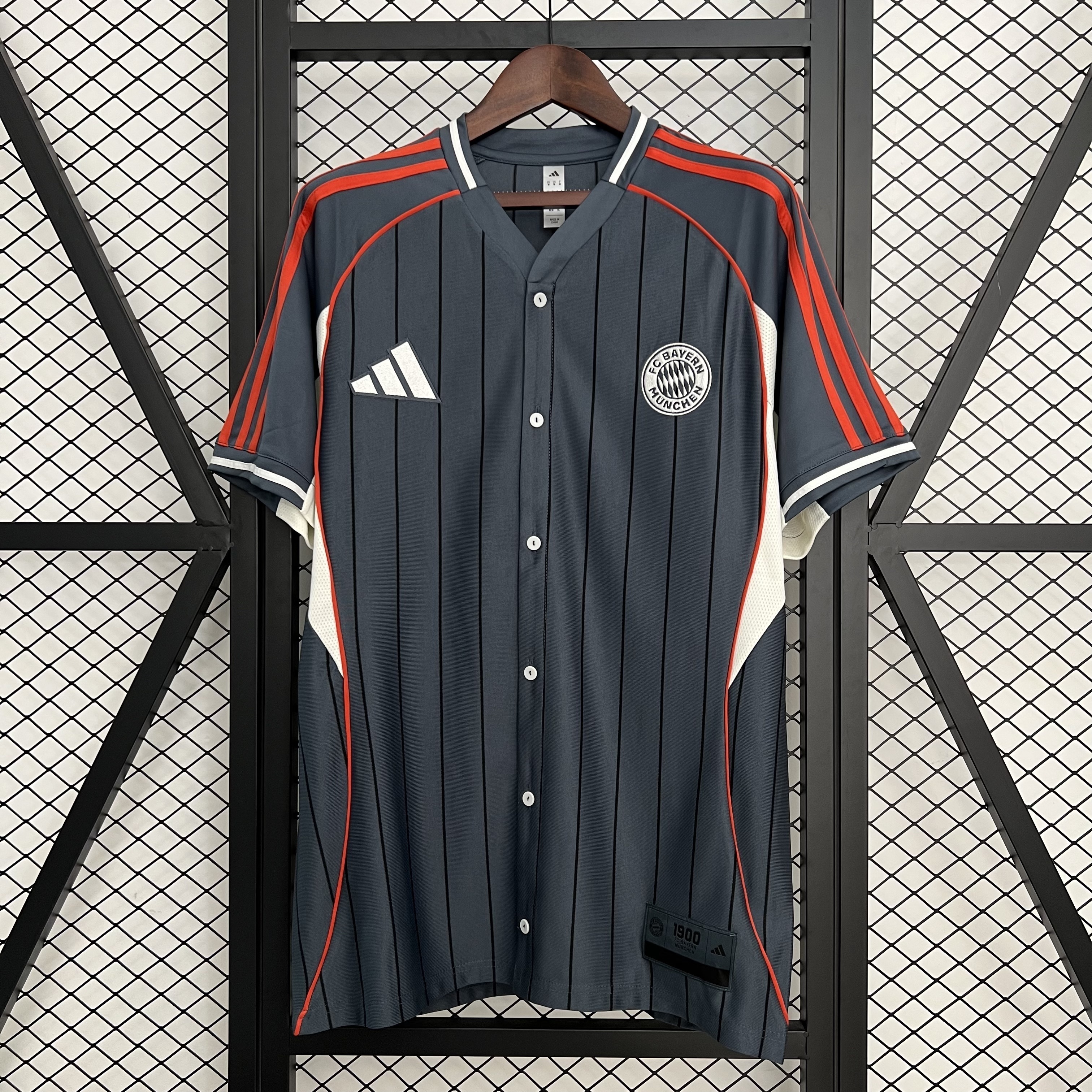 Camiseta Base ball Bayern Munich 2025/26