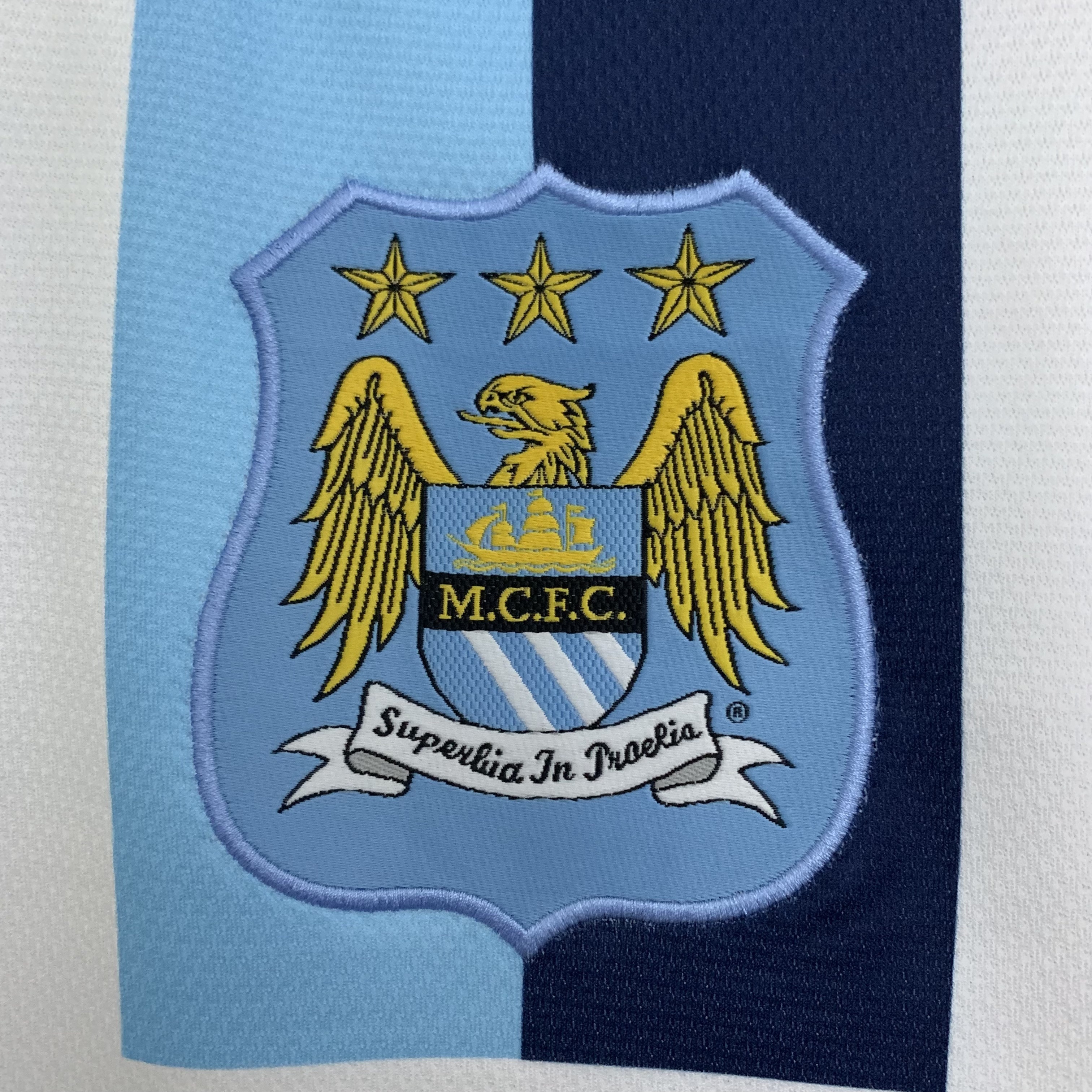Camiseta Retro Manchester City 2013/2014 (Tercera equipación)