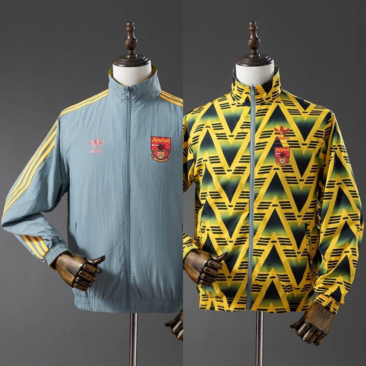 Chaqueta Reversible Arsenal 2025/26