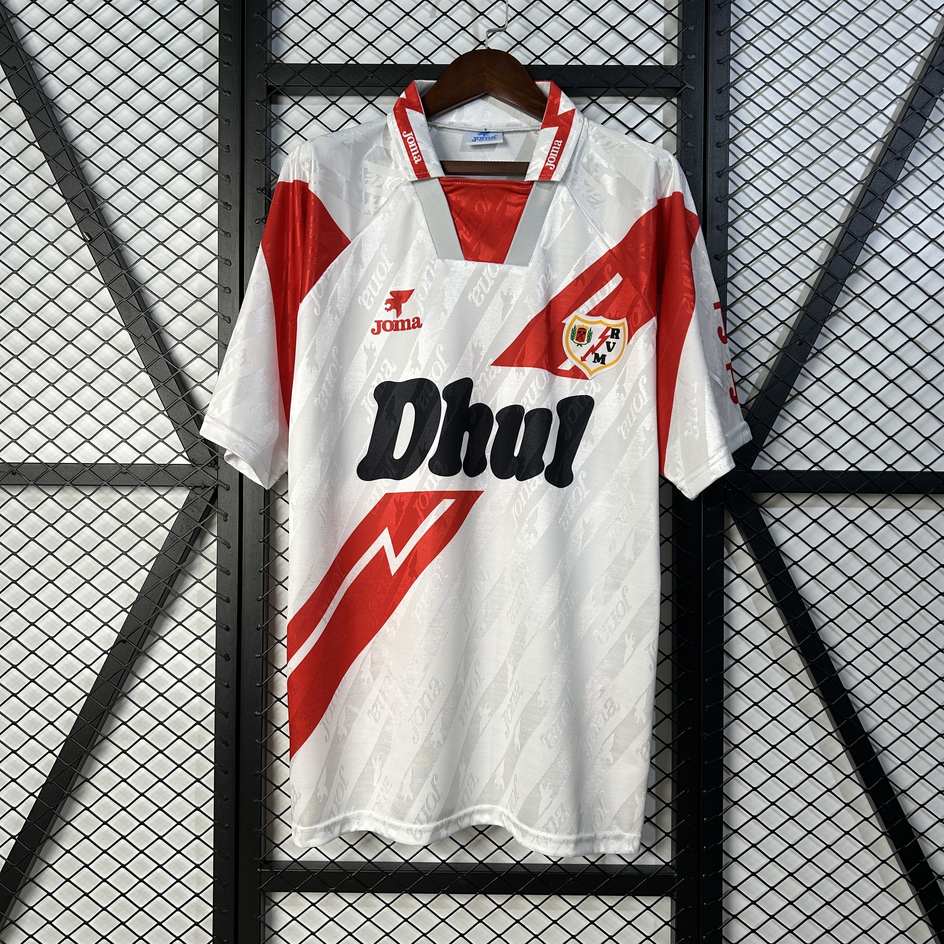 Camiseta del Rayo Vallecano  1994/95