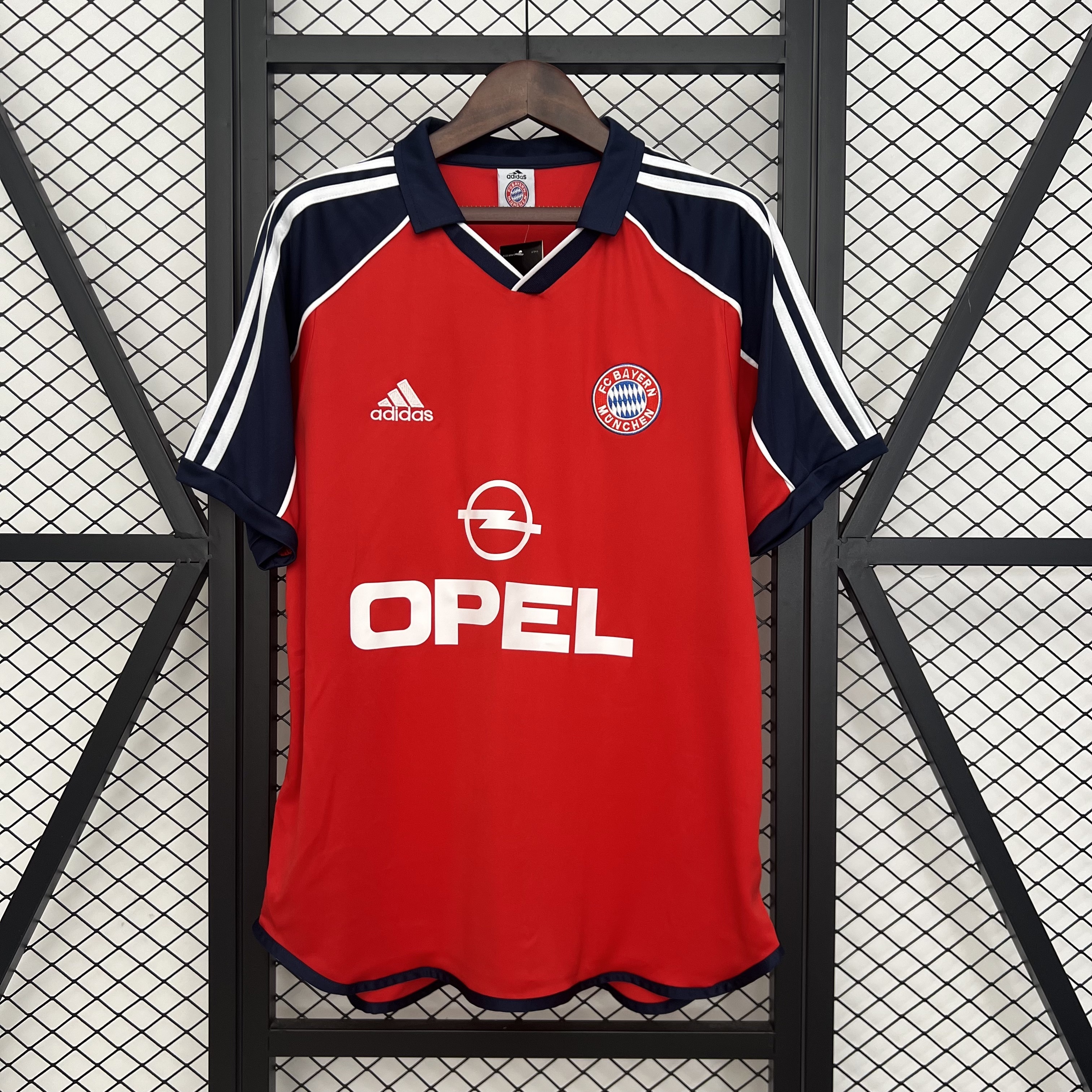 Camiseta Retro Bayern Munich 2000/01 (Primera equipación)
