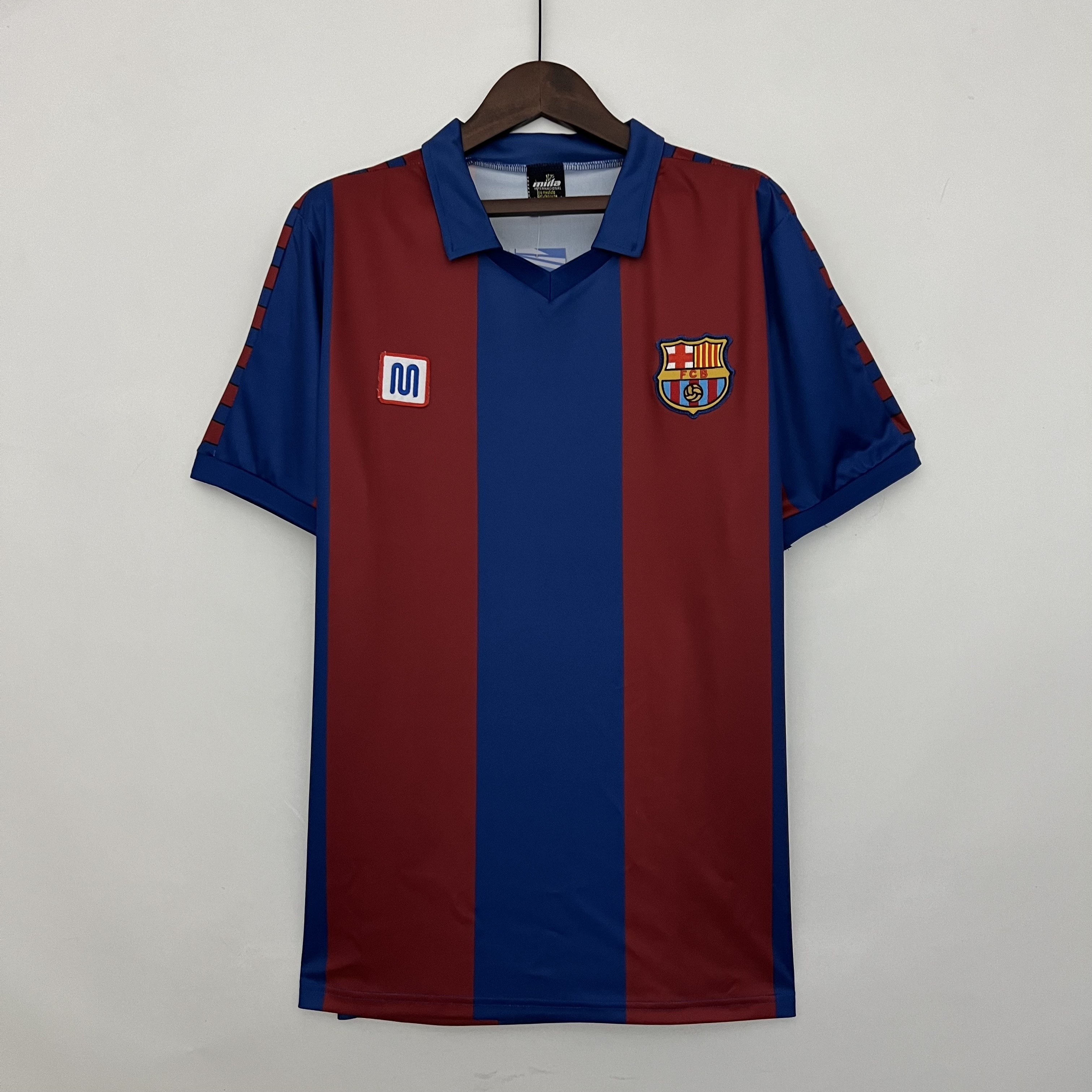 Camiseta Retro Barcelona 1980/82