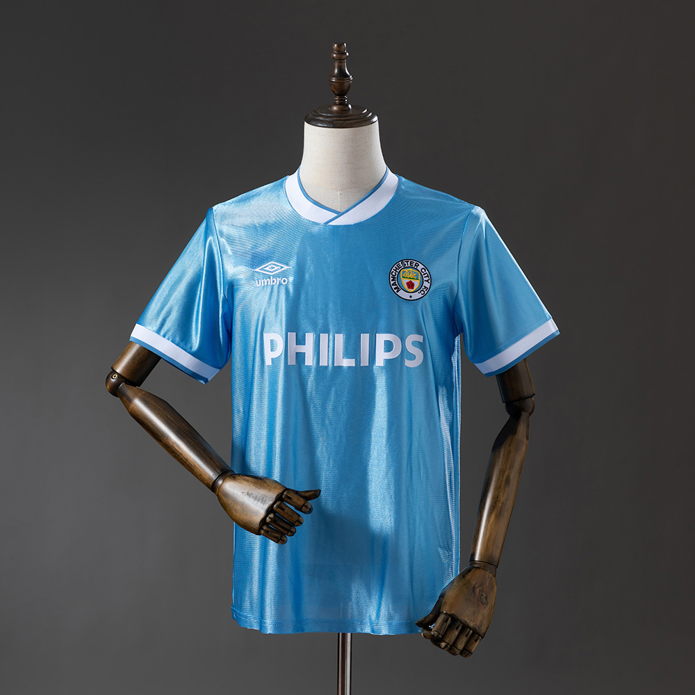 Camiseta Retro Manchester City 1985/1987